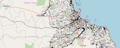 Dar es Salaam flood hazard - Current
