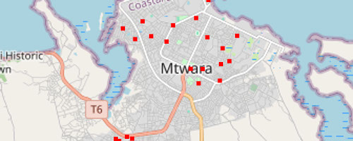 Mtwara Solid Waste Collection Point