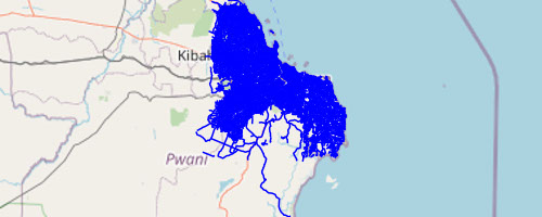 Dar es Salaam Roads 2022